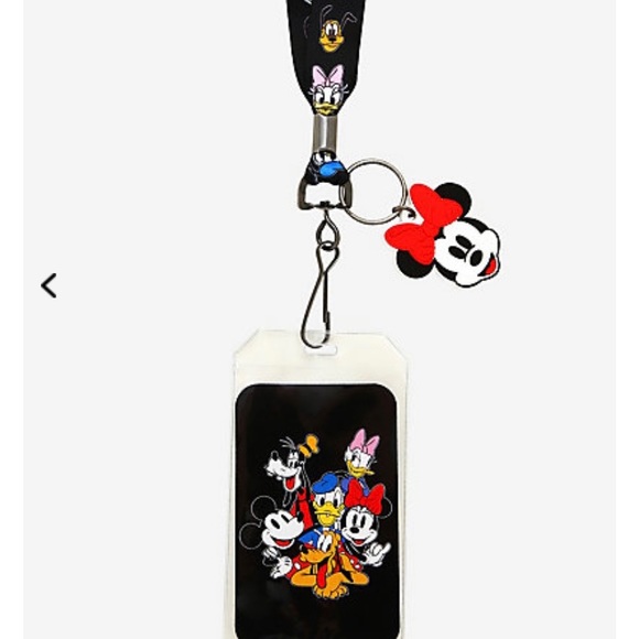 NWOT Hot Topic Disney The Sensational Six Lanyard - Picture 2 of 4
